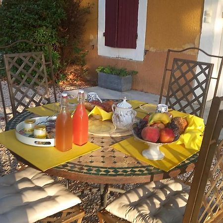 La Maison Ocre Rochegude  Εξωτερικό φωτογραφία