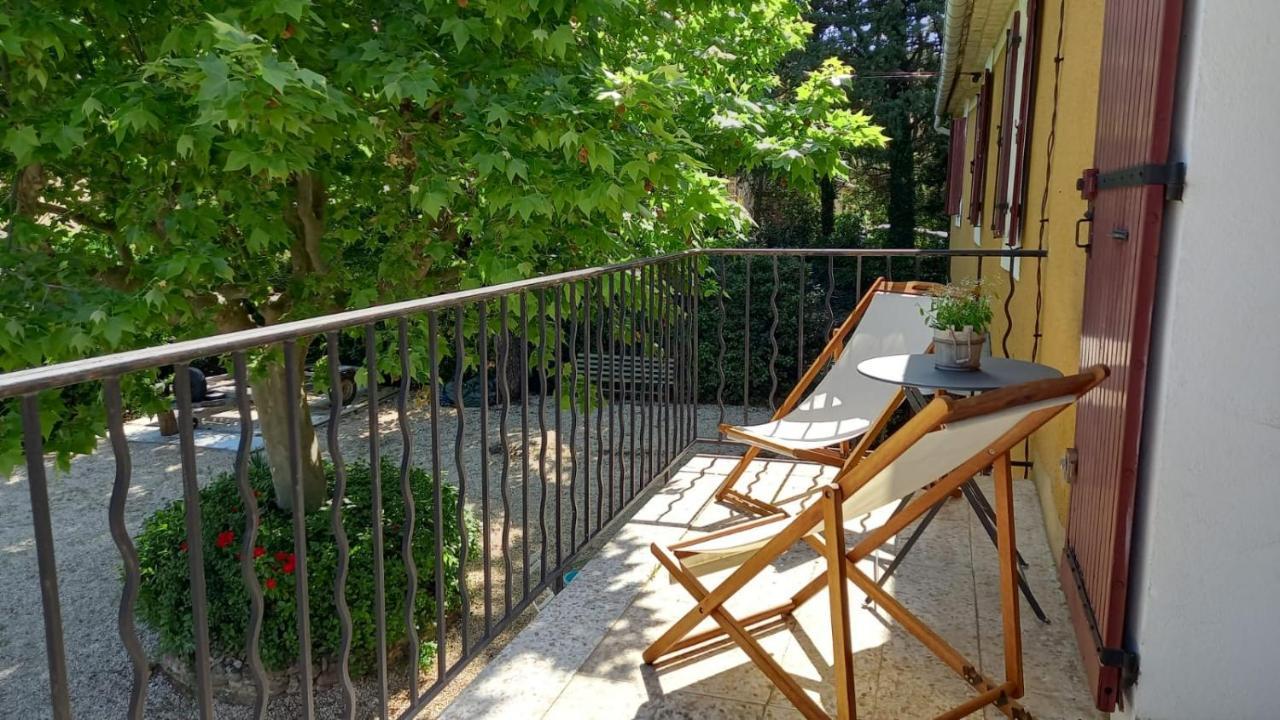 La Maison Ocre Rochegude  Εξωτερικό φωτογραφία