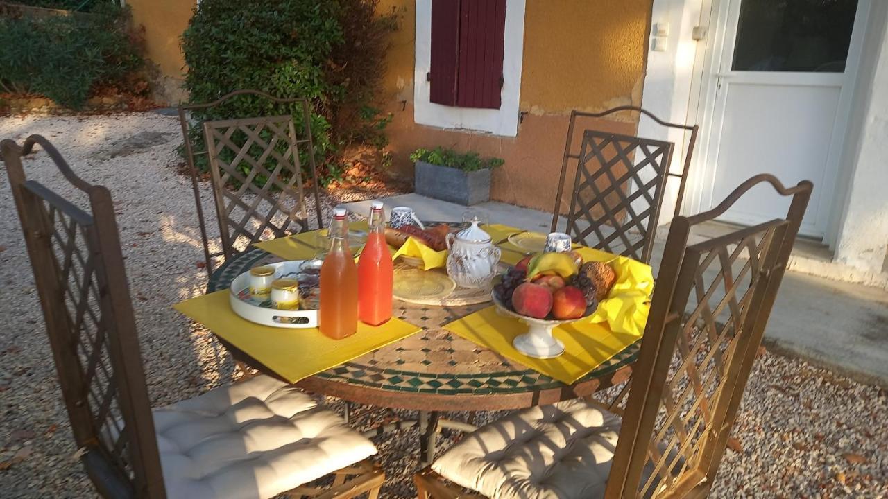 La Maison Ocre Rochegude  Εξωτερικό φωτογραφία