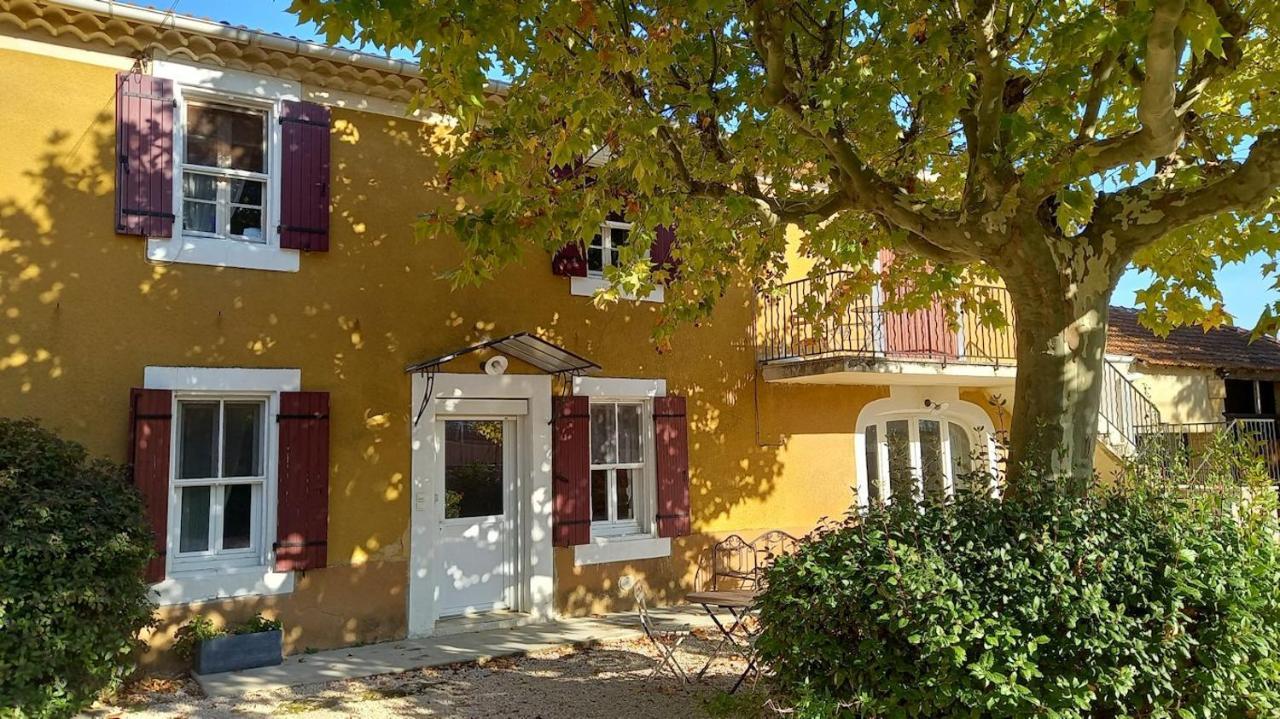 La Maison Ocre Rochegude  Εξωτερικό φωτογραφία